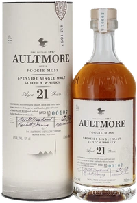 Aultmore 21 Años