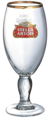 Copas de Stella Artois 330 Ml.