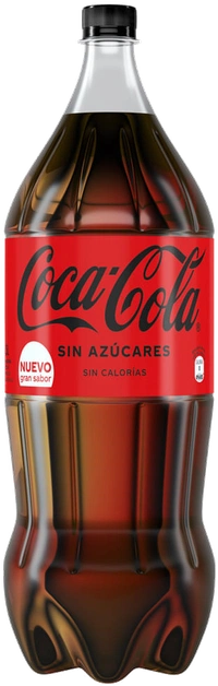 Coca Cola Zero 2.5 L.