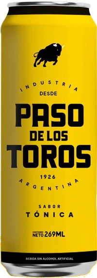 Paso De Los Toros Tónica 269 Ml.