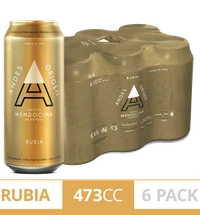 Pack Cerveza Andes Rubia