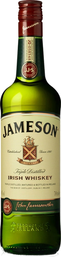Jameson  Triple Destilled