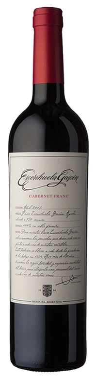 Escorihuela Gascón Cabernet Franc