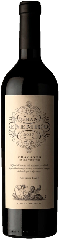 Gran Enemigo Chacayes Cabernet Franc