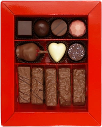 Caja De Chocolates Surtidos 160 Grs.