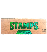 Papel Stamp Hemp 1¼ (Cañamo)