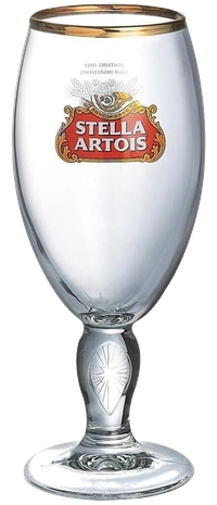 Copas de Stella Artois 330 Ml.