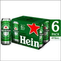 Pack Cerveza Heineken
