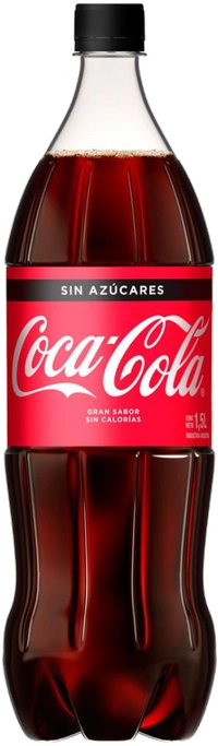 Coca Cola Zero 1.5 L.