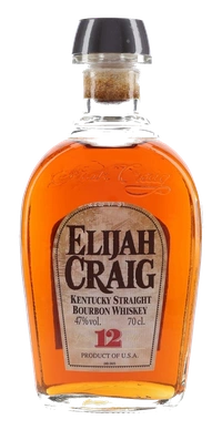 Elijah Craig Small Batch Bourbon 12 Años